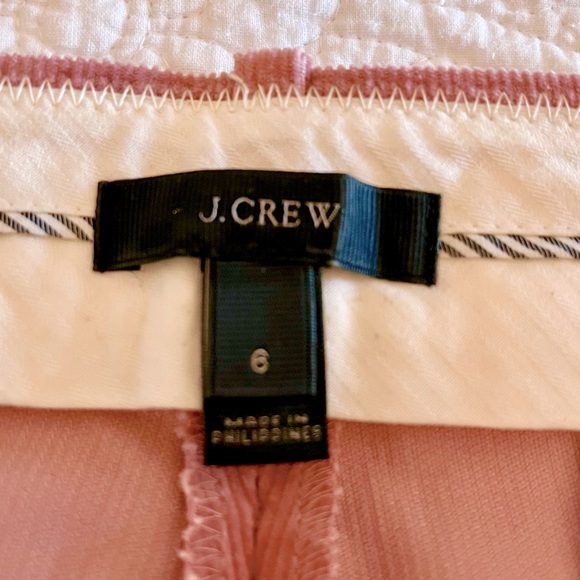 Sz 6 J Crew Corduroy Dress Capris - Picture 5 of 5